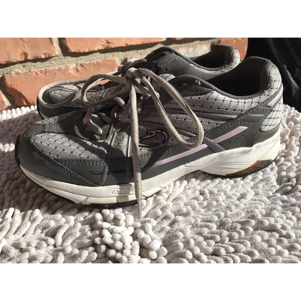 dr scholls grey sneakers women 9.5 M shoes running